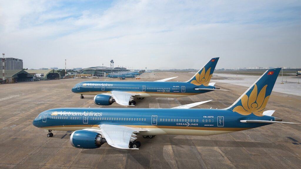 Vietnam Airlines Thông báo mở bán 01 chuyến bay từ TP